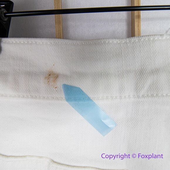 NEW Madewell The High-Rise Perfect Vintage Jean in Tile White, 30 - Picture 10 of 16